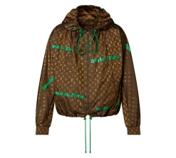 Louis Vuitton Tourist VS Purist Windproof Jacket (52) - Brown (USADO)