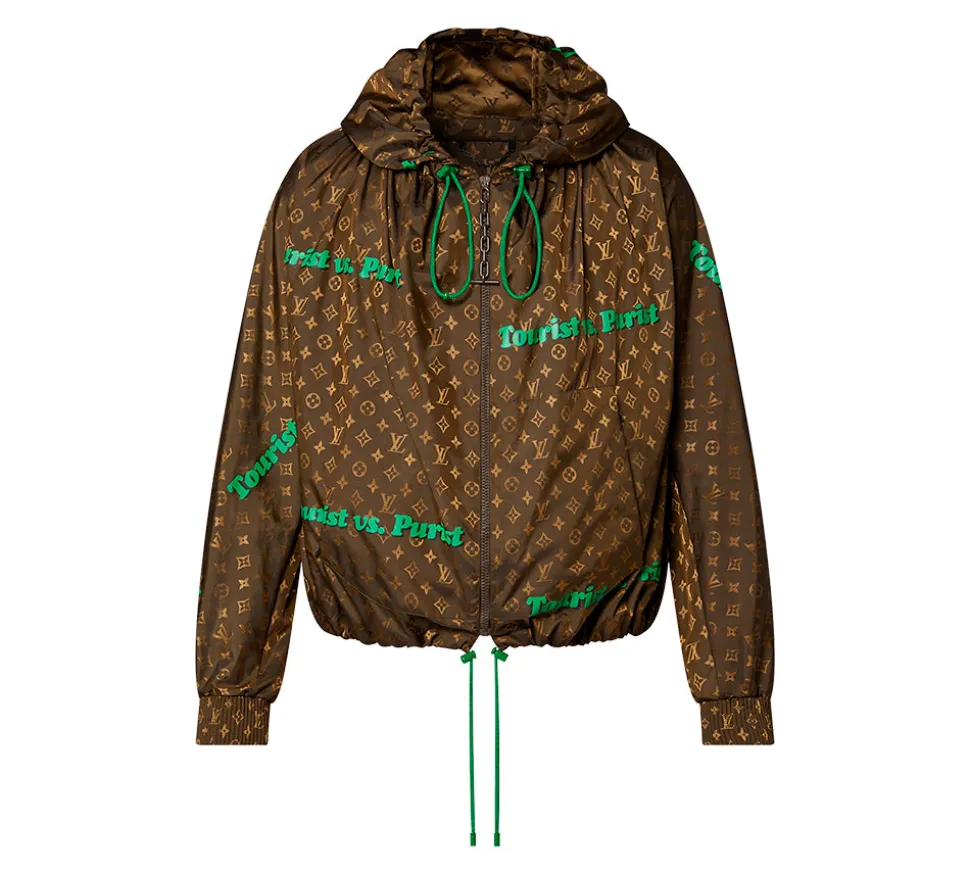 Louis Vuitton Tourist VS Purist Windproof Jacket (52) - Brown (USADO)