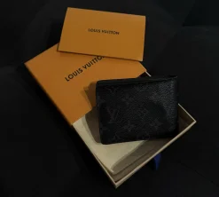 Louis Vuitton Wallet Multiple - Monogram Eclipse (USADO)