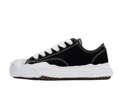 Maison Mihara Yasuhiro Hank OG Sole Canvas Low - Black