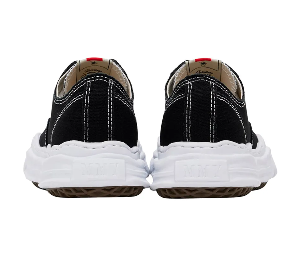 Maison Mihara Yasuhiro Hank OG Sole Canvas Low - Black