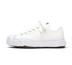 Maison Mihara Yasuhiro Hank OG Sole Canvas Low - White