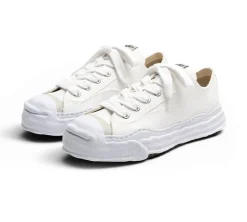 Maison Mihara Yasuhiro Hank OG Sole Canvas Low - White
