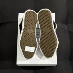 Maison Mihara Yasuhiro Hank OG Sole Canvas Low Black (USADO) - 41