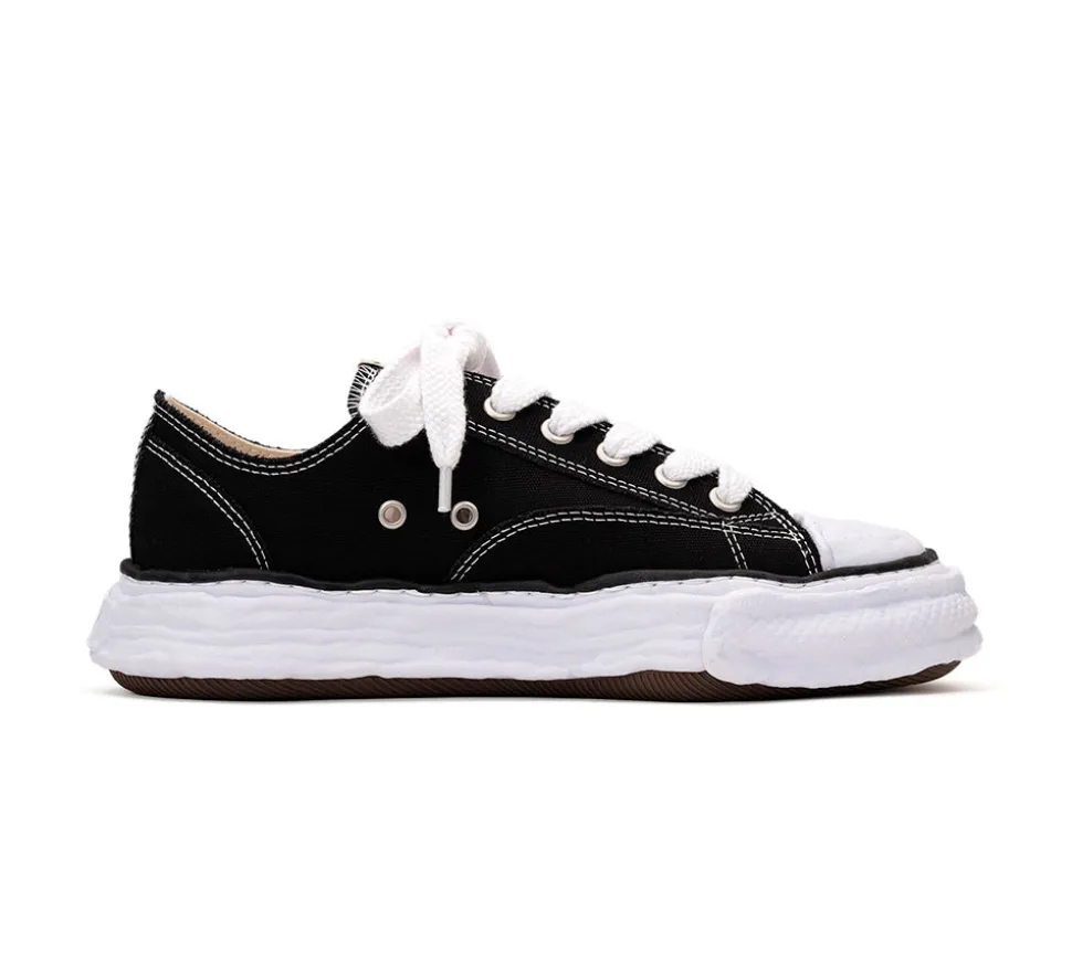 Maison Mihara Yasuhiro Peterson 23 OG Sole Canvas Low - Black