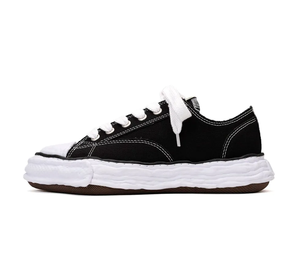 Maison Mihara Yasuhiro Peterson 23 OG Sole Canvas Low - Black