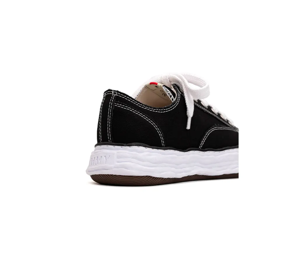 Maison Mihara Yasuhiro Peterson 23 OG Sole Canvas Low - Black