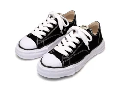 Maison Mihara Yasuhiro Peterson 23 OG Sole Canvas Low - Black