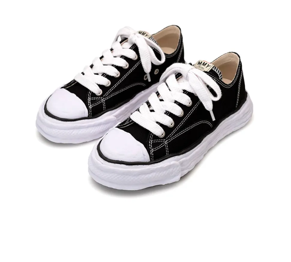 Maison Mihara Yasuhiro Peterson 23 OG Sole Canvas Low - Black
