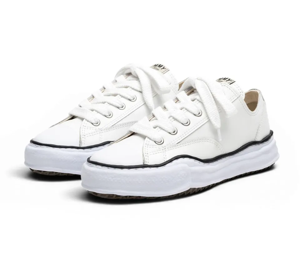 Maison Mihara Yasuhiro Peterson 23 OG Sole Canvas Low - White