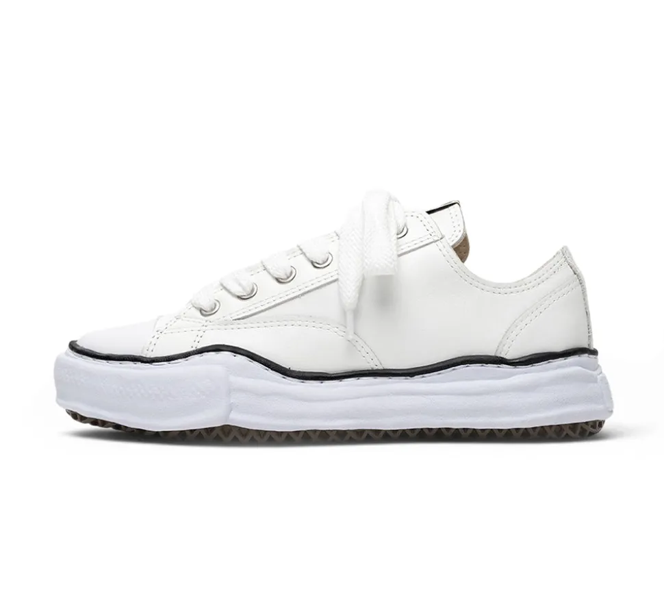 Maison Mihara Yasuhiro Peterson 23 OG Sole Canvas Low - White