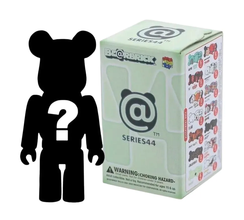 Medicom Toy Bearbrick Series 44 - Sealed Case 100% (1/24 Blind Box)