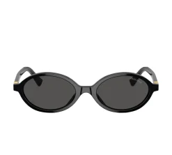 Miu Miu Sunglasses - Black / Dark Grey