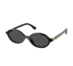 Miu Miu Sunglasses - Black / Dark Grey