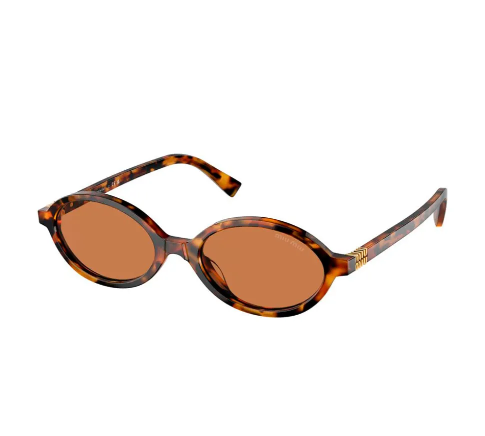 Miu Miu Sunglasses - Light Havana Brown