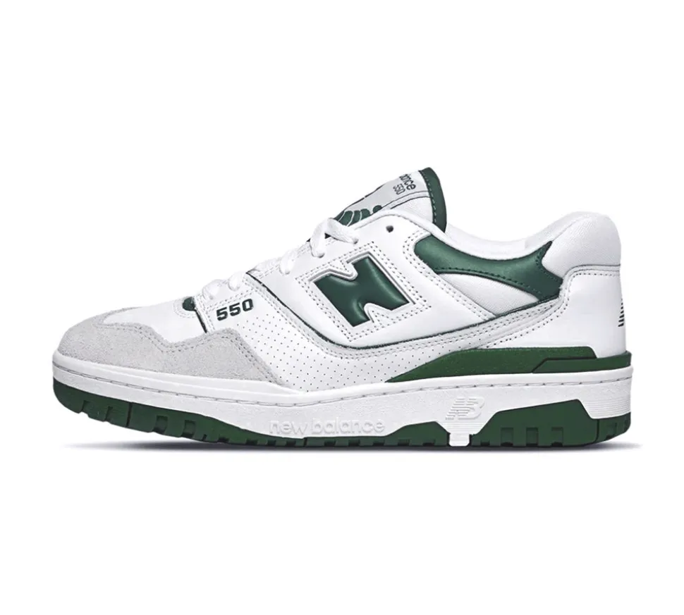 New Balance 550 - White Green