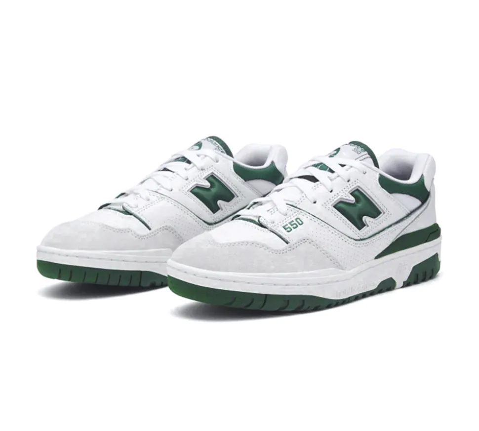 New Balance 550 - White Green