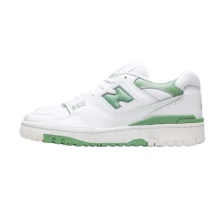 New Balance 550 - White Mint Green