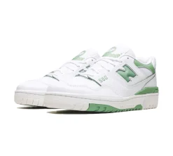 New Balance 550 - White Mint Green