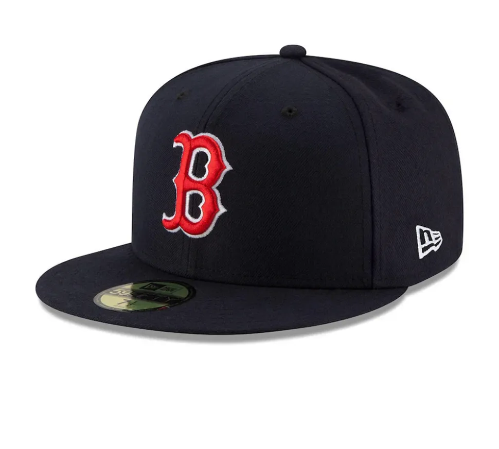 New Era Boston Red Sox MLB Authentic Collection On-Field Game - Navy