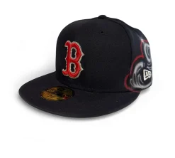 New Era Boston Red Sox MLB Authentic Collection On-Field Game - Custom Black