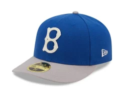New Era Brooklyn Dodgers Cooperstown Collection Low Profile - Royal