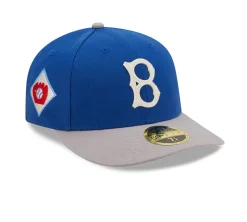 New Era Brooklyn Dodgers Cooperstown Collection Low Profile - Royal