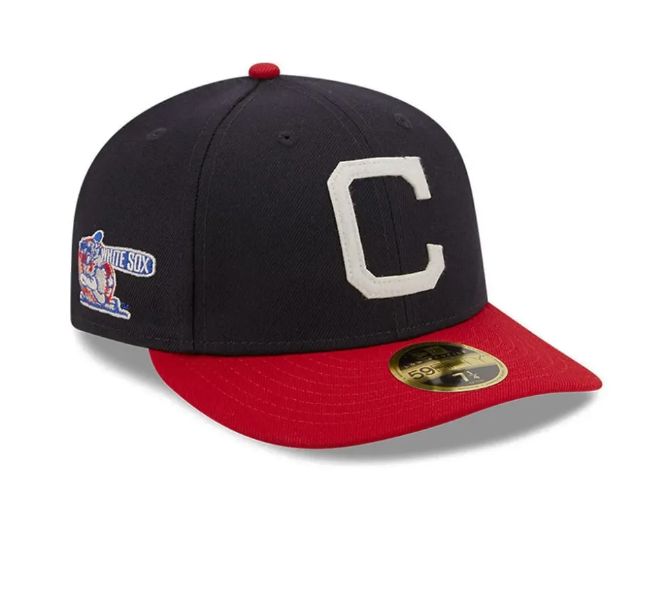 New Era Chicago White Sox Cooperstown Collection Low Profile - Navy