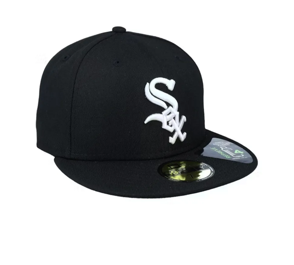 New Era Chicago White Sox MLB Authentic Collection On-Field Game Repreve - Black