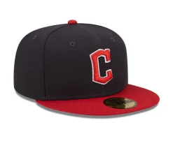 New Era Cleveland Guardians MLB Authentic Collection On-Field Game - Navy