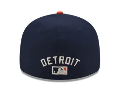 New Era Detroit Tigers Cooperstown Collection Low Profile - Navy