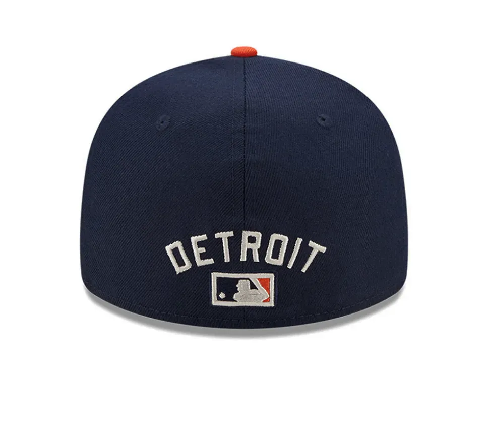 New Era Detroit Tigers Cooperstown Collection Low Profile - Navy