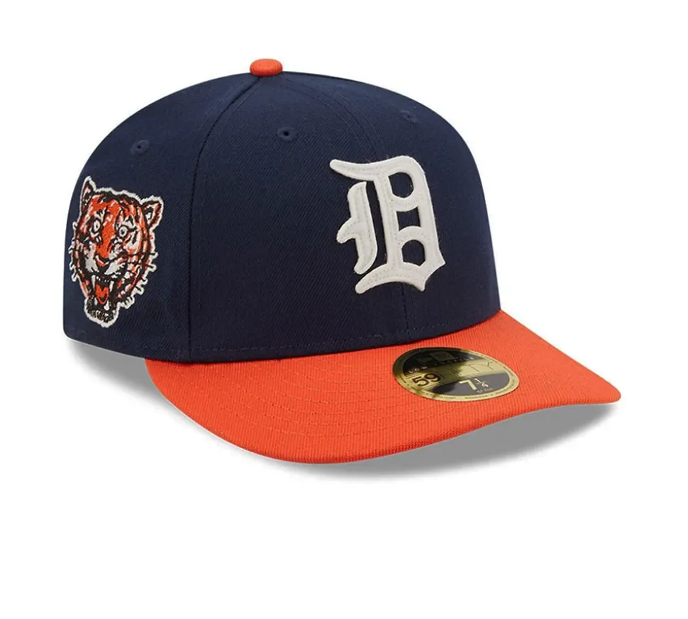 New Era Detroit Tigers Cooperstown Collection Low Profile - Navy