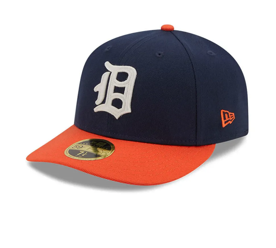 New Era Detroit Tigers Cooperstown Collection Low Profile - Navy