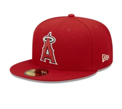 New Era Los Angeles Angels MLB Authentic Collection On-Field Game - Red