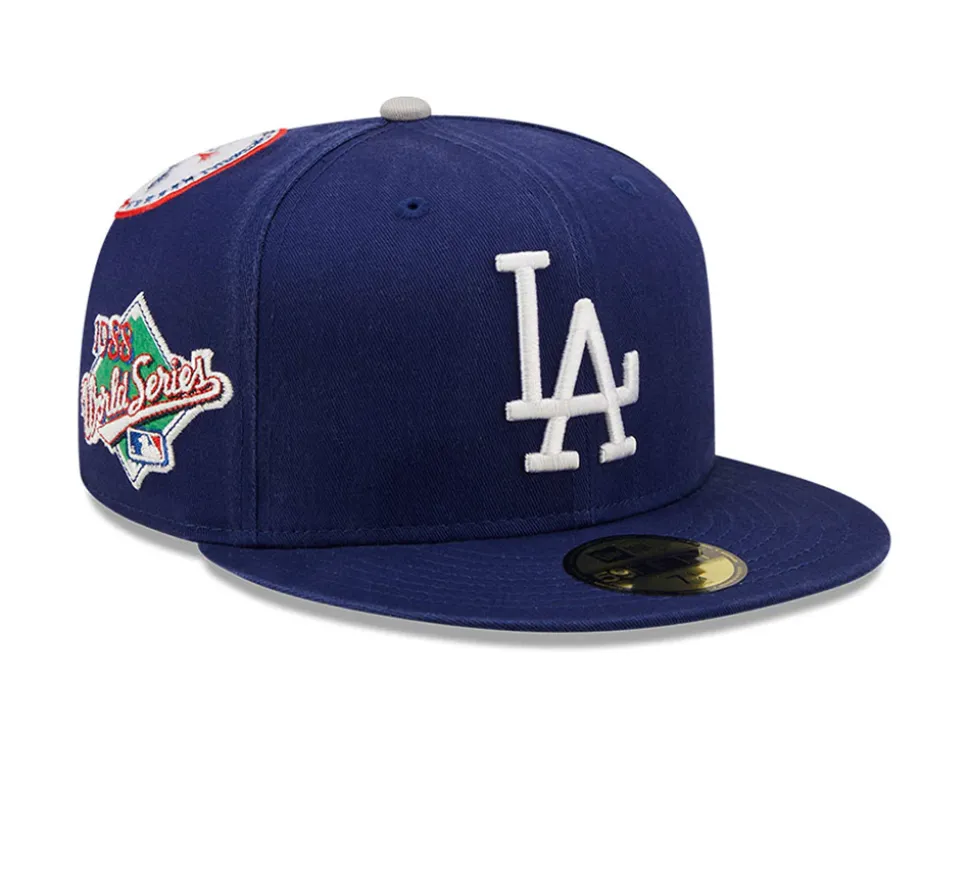 New Era Los Angeles Dodgers Cooperstown Collection - Royal Blue