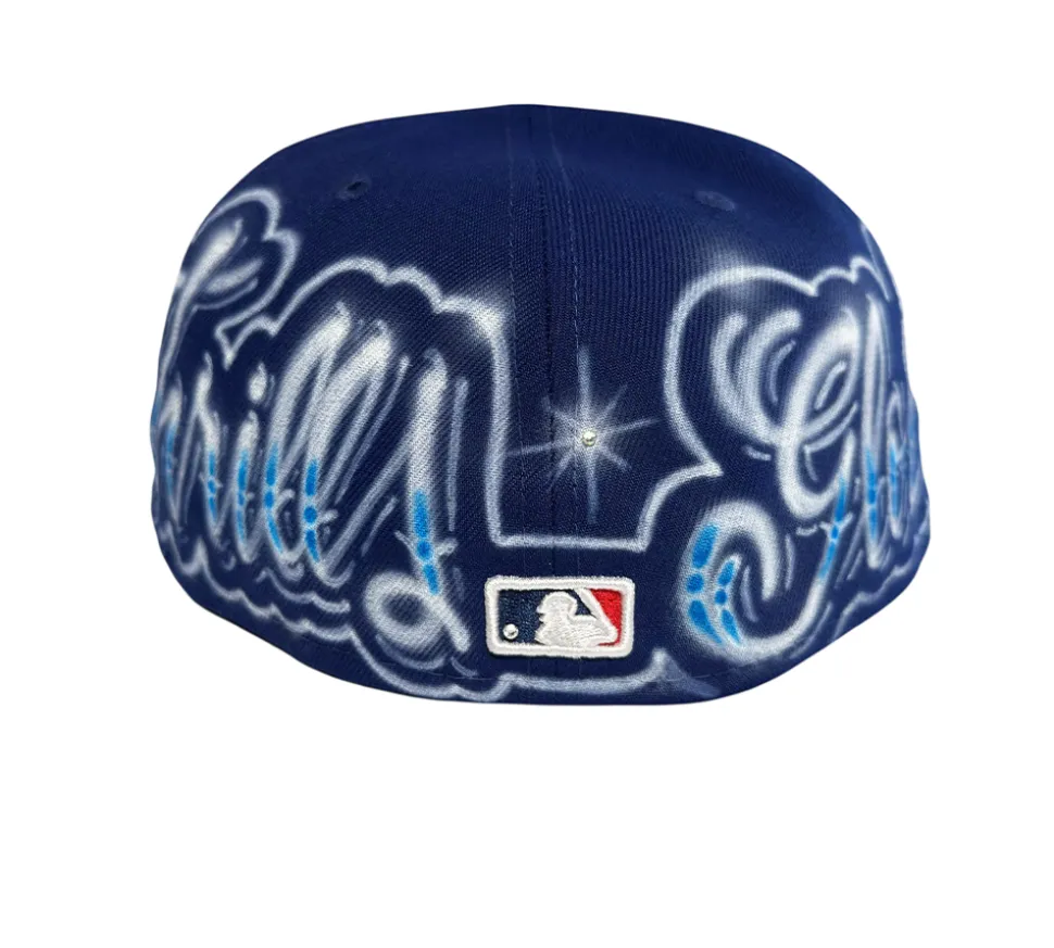 New Era Los Angeles Dodgers MLB Authentic Collection On-Field Game - Custom Royal Blue
