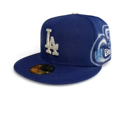 New Era Los Angeles Dodgers MLB Authentic Collection On-Field Game - Custom Royal Blue