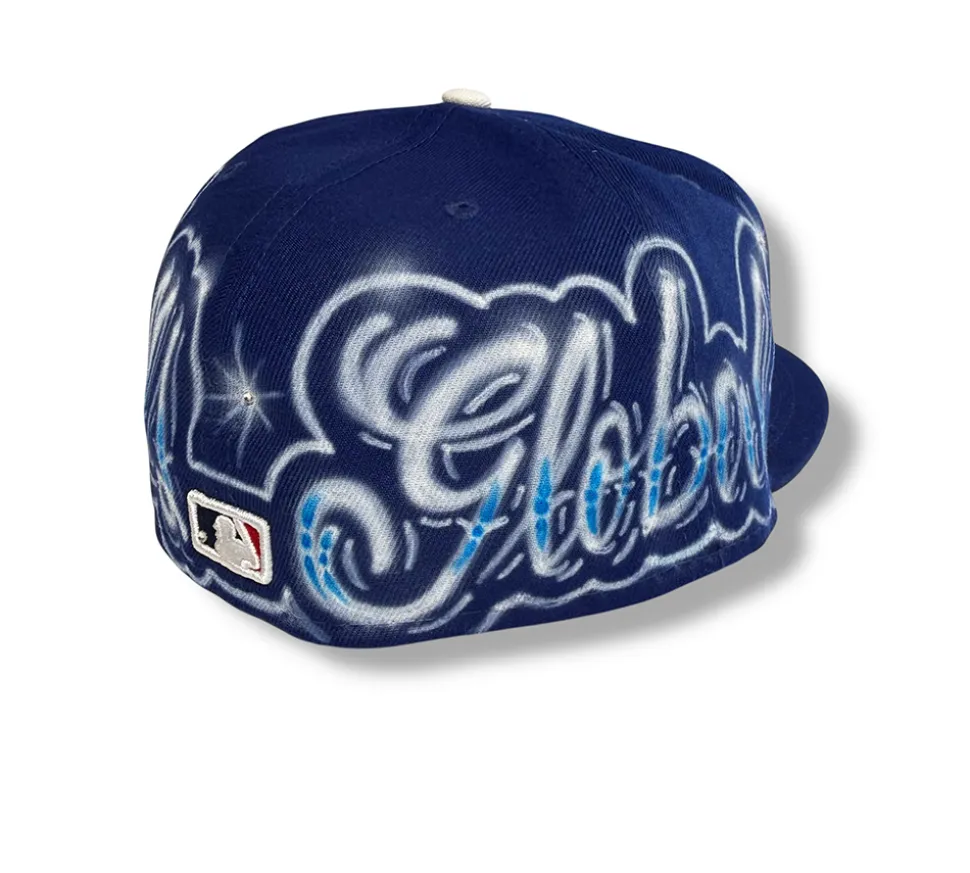 New Era Los Angeles Dodgers MLB Authentic Collection On-Field Game - Custom Royal Blue