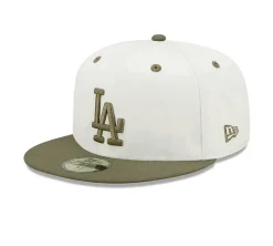 New Era Los Angeles Dodgers World Series 1981 Side Patch Trail Mix - Off White / Walnut