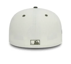 New Era Los Angeles Dodgers World Series 1981 Side Patch Trail Mix - Off White / Walnut