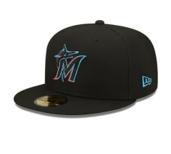 New Era Miami Marlins MLB Authentic Collection On-Field Game - Black
