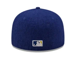 New Era Milwaukee Brewers Cooperstown Collection Wool - Blue