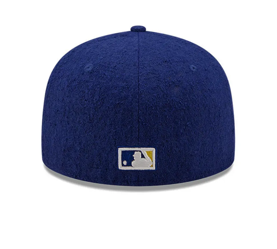 New Era Milwaukee Brewers Cooperstown Collection Wool - Blue