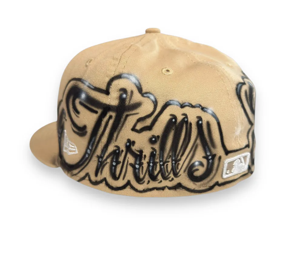 New Era New York Yankees League Essential - Custom Cream