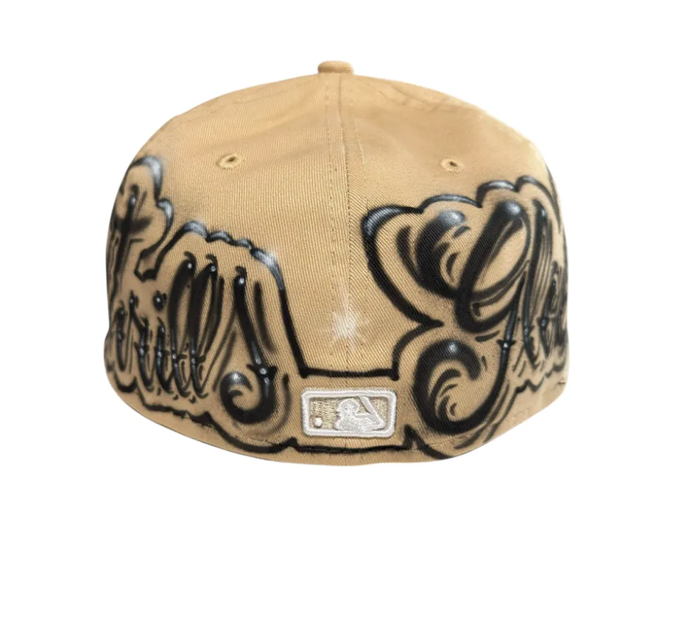 New Era New York Yankees League Essential - Custom Cream