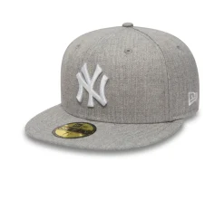 New Era New York Yankees League Essential - Heather Grey