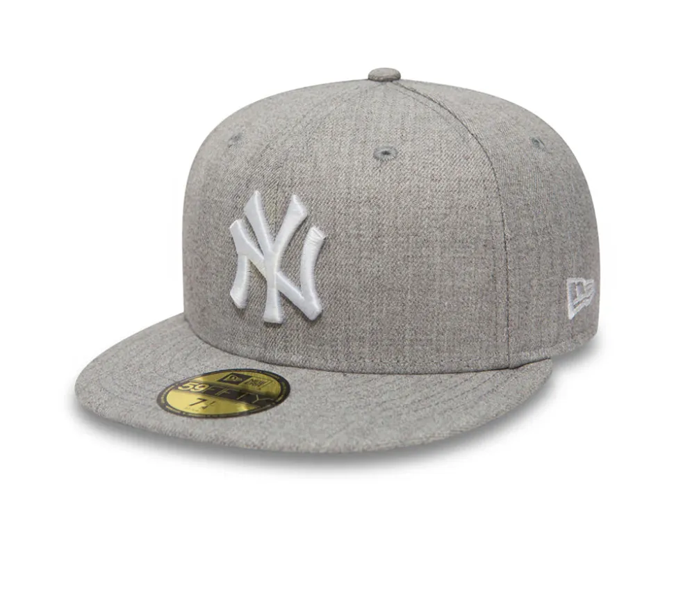 New Era New York Yankees League Essential - Heather Grey