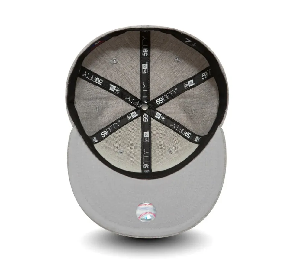 New Era New York Yankees League Essential - Heather Grey