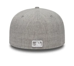New Era New York Yankees League Essential - Heather Grey